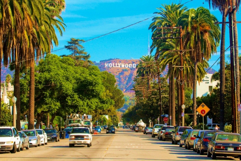 ฮอลลีวูดไซน์ (Hollywood Sign)