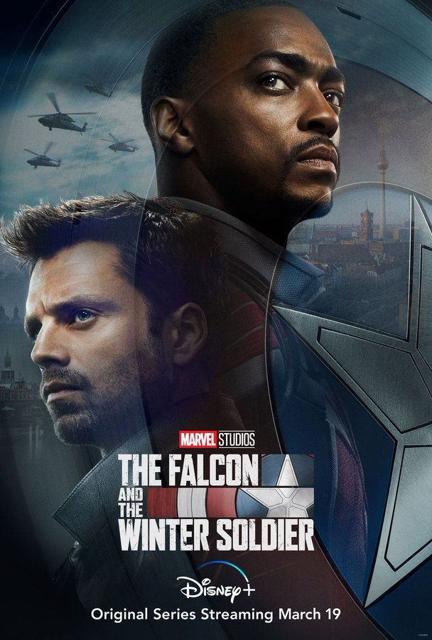 ตัวอย่างใหม่ The Falcon and The Winter Soldier