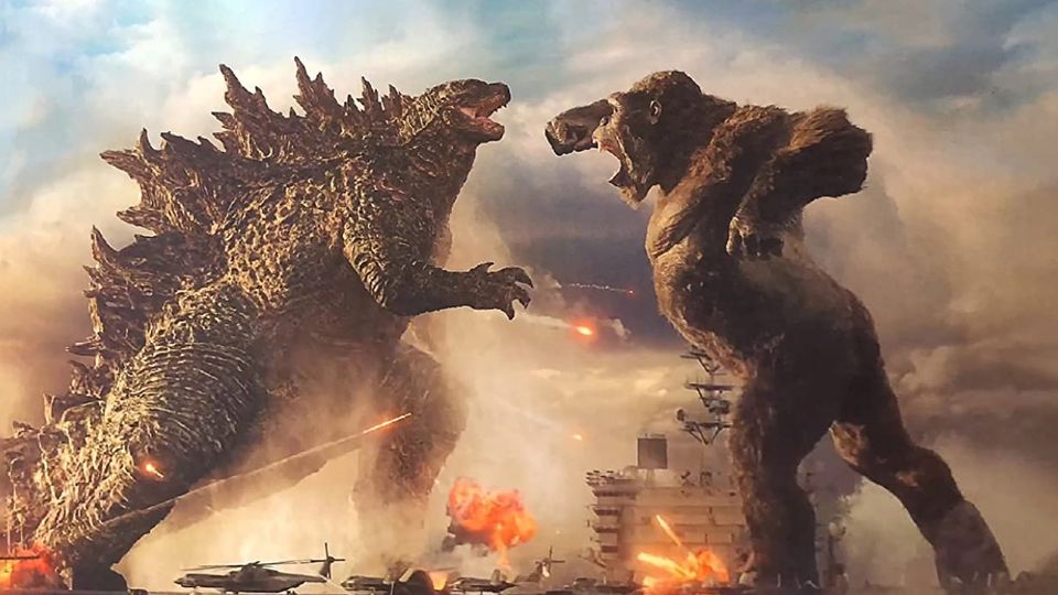 ภาพยนตร์ฟอร์มยักษ์ Godzilla vs. Kong - ก็อดซิลล่า ปะทะ คองปล่อยสองโปสเตอร์ล่าสุดฉบับภาษาไทย